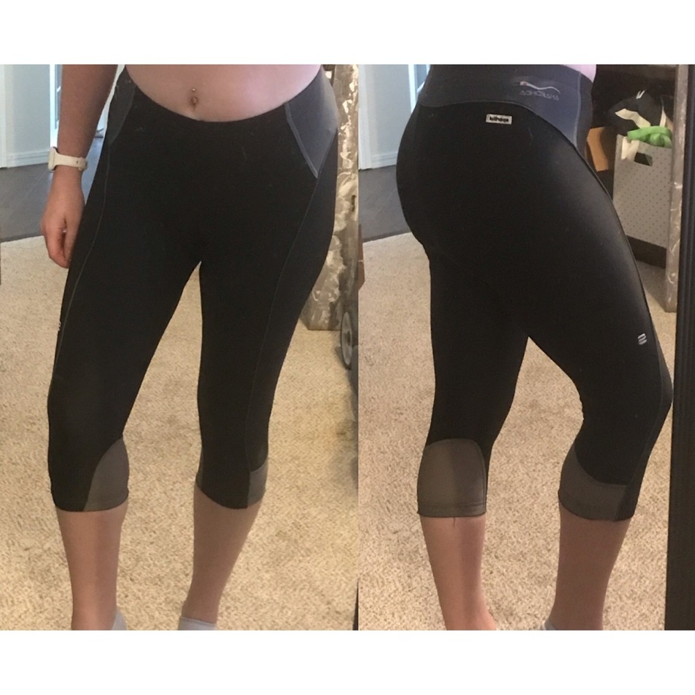 Womens cycling capris